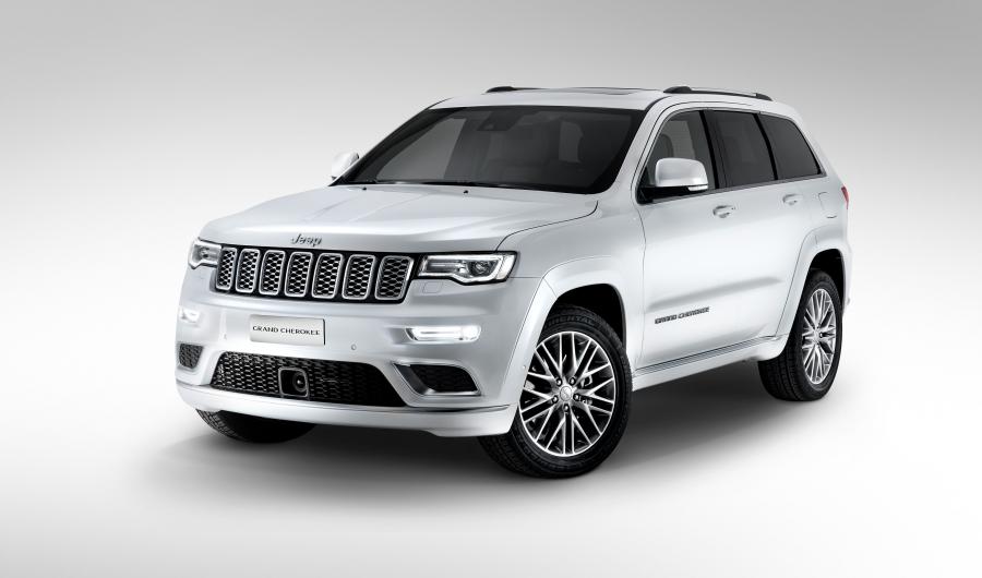  Jeep Grand Cherokee Summit 2016 года  (WW) (фото 3 из 28)